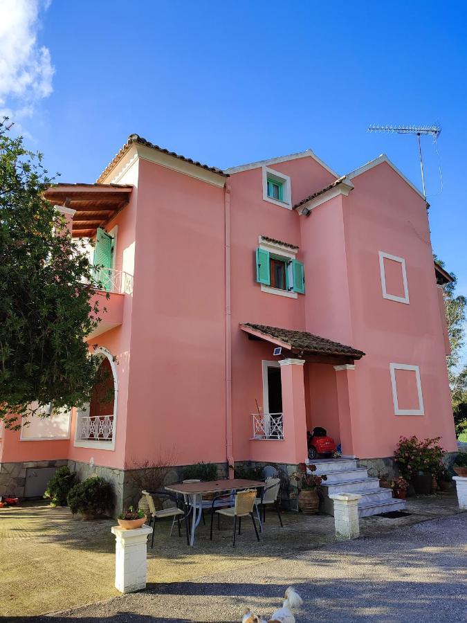 Villa Marina Apartment2 Ipsos Ngoại thất bức ảnh