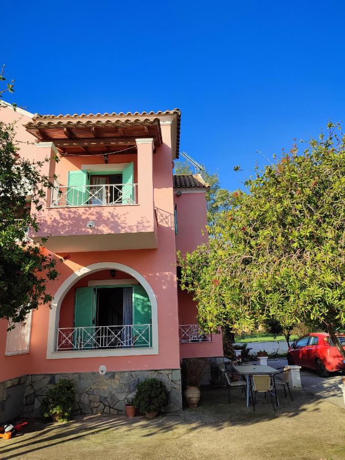 Villa Marina Apartment2 Ipsos Ngoại thất bức ảnh