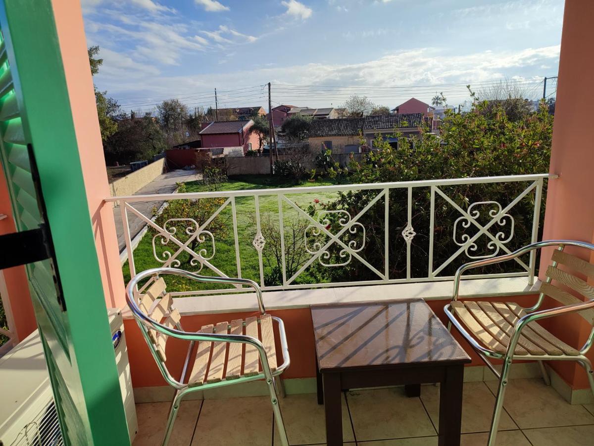 Villa Marina Apartment2 Ipsos Ngoại thất bức ảnh